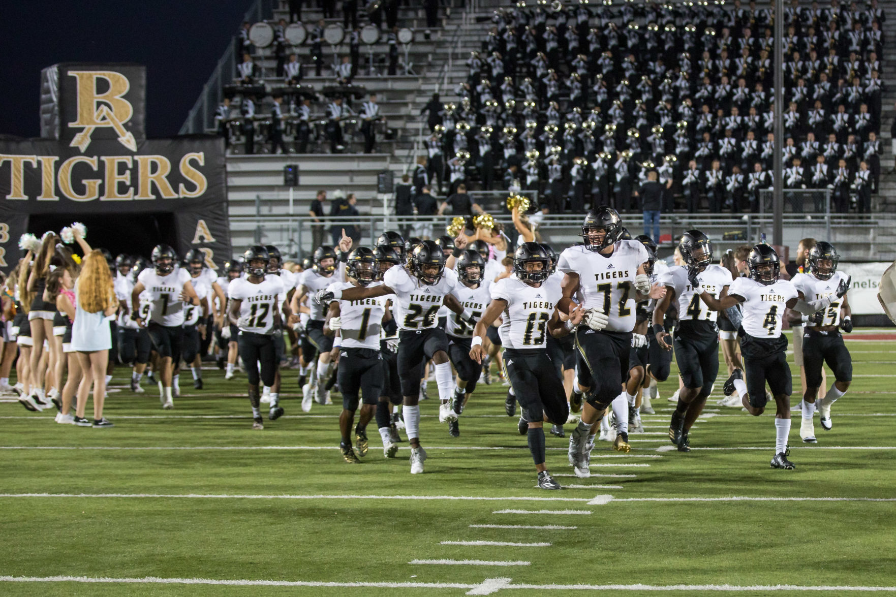 No. 2 Class 6AI: Broken Arrow Tigers (3-1)